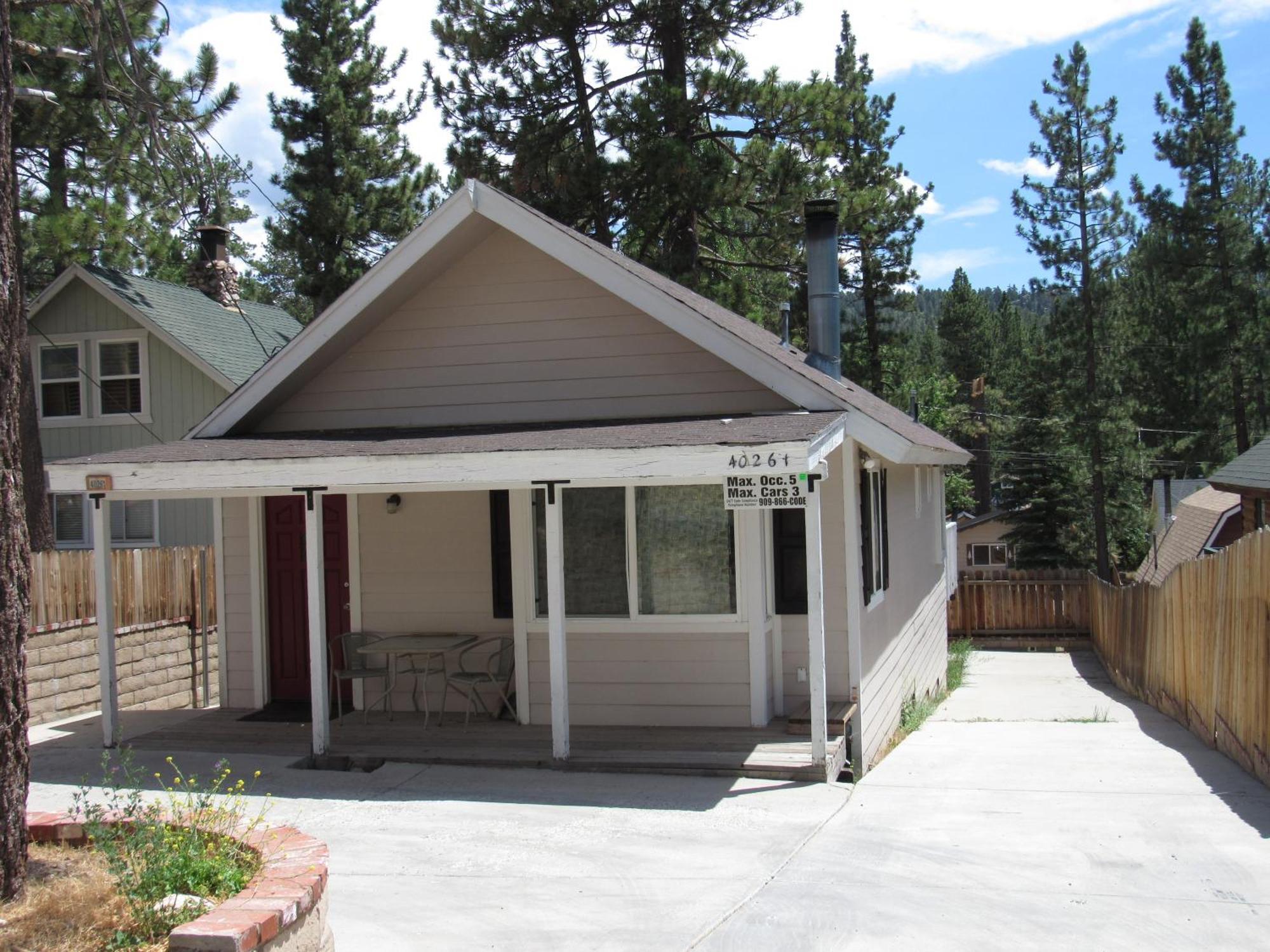 Big B's Den Villa Big Bear Lake Eksteriør billede